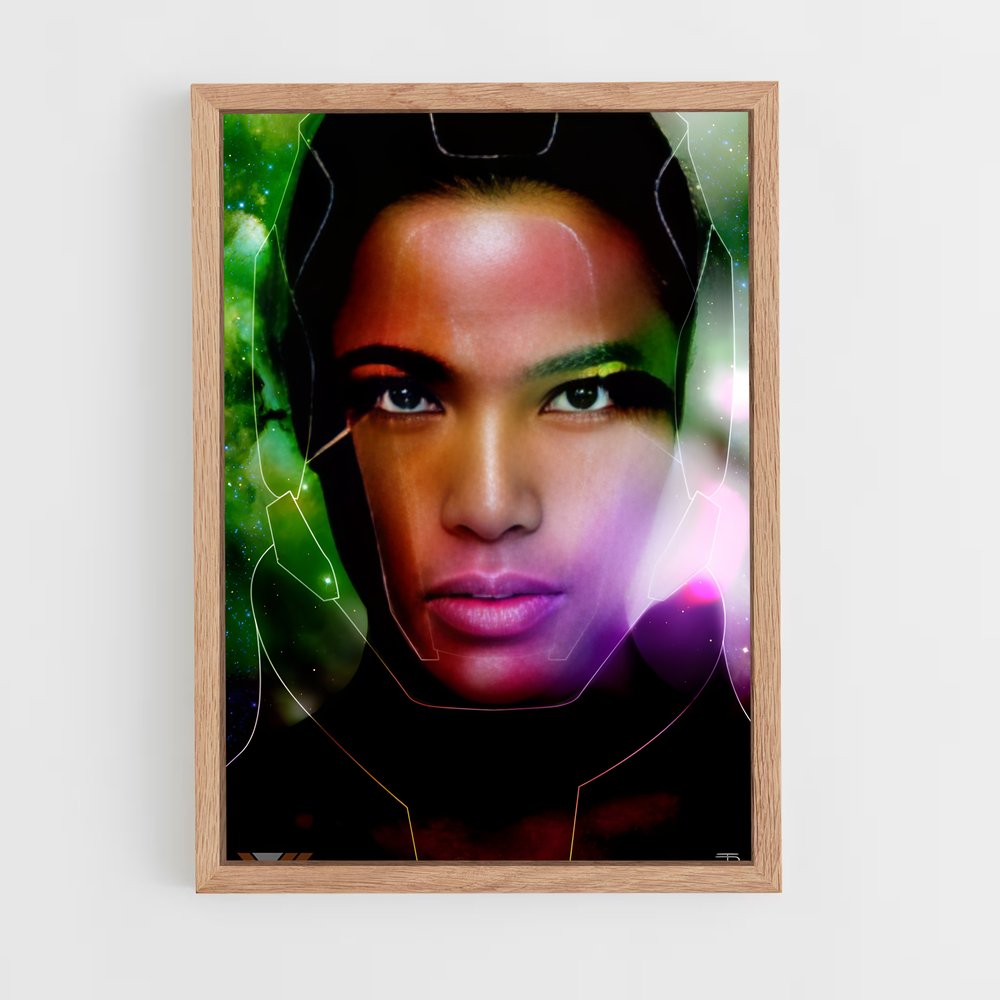 Poster Dualité Énigmatique – affiche Destiny (vue 4)